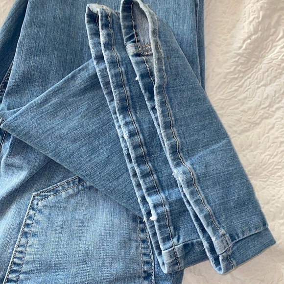 Topshop Jamie Flare Jeans - Picture 15 of 15